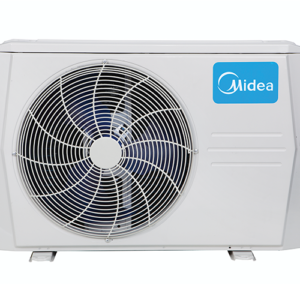 Ensemble Mono Split SOLSTICE Noir - MIDEA 55m²